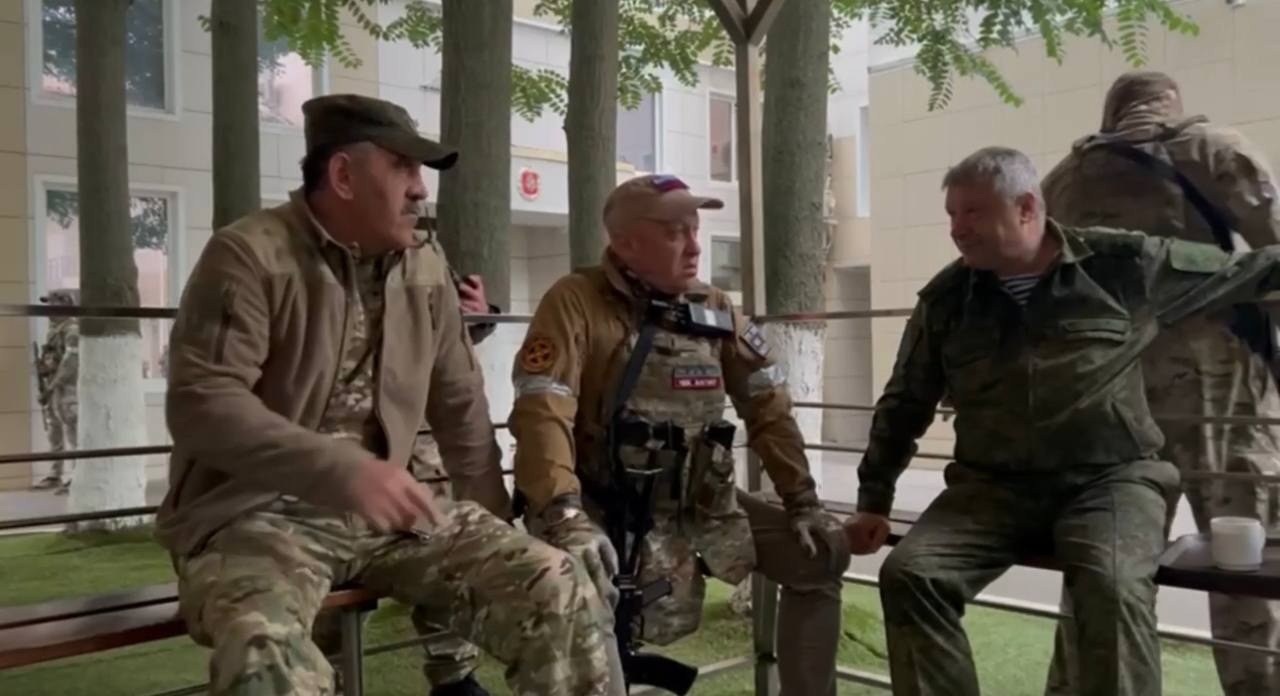 Пригожин изменник родины?