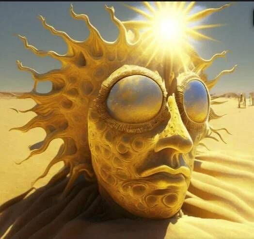 Как может выглядеть житель Солнца и Марса