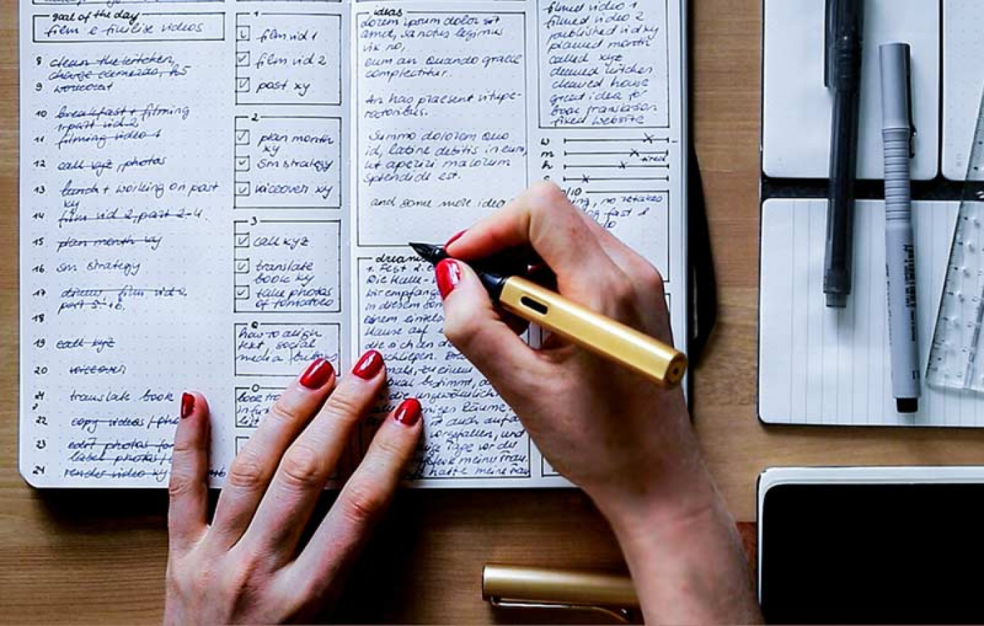 Вы ведёте дневник или журнал? А ведь это стимулирует креативность. Самобрендинг