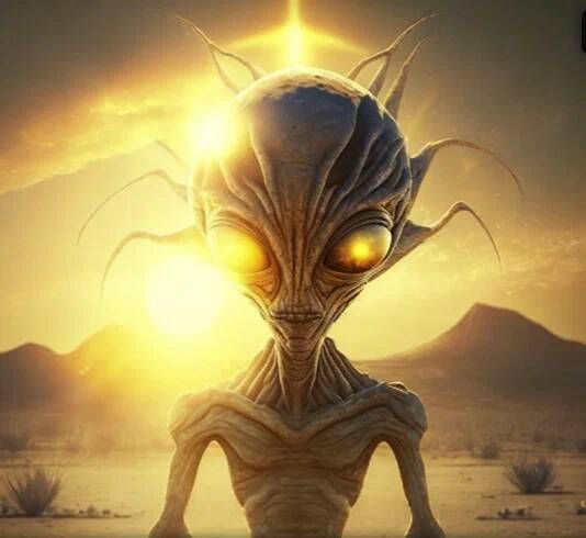 Как может выглядеть житель Солнца и Марса