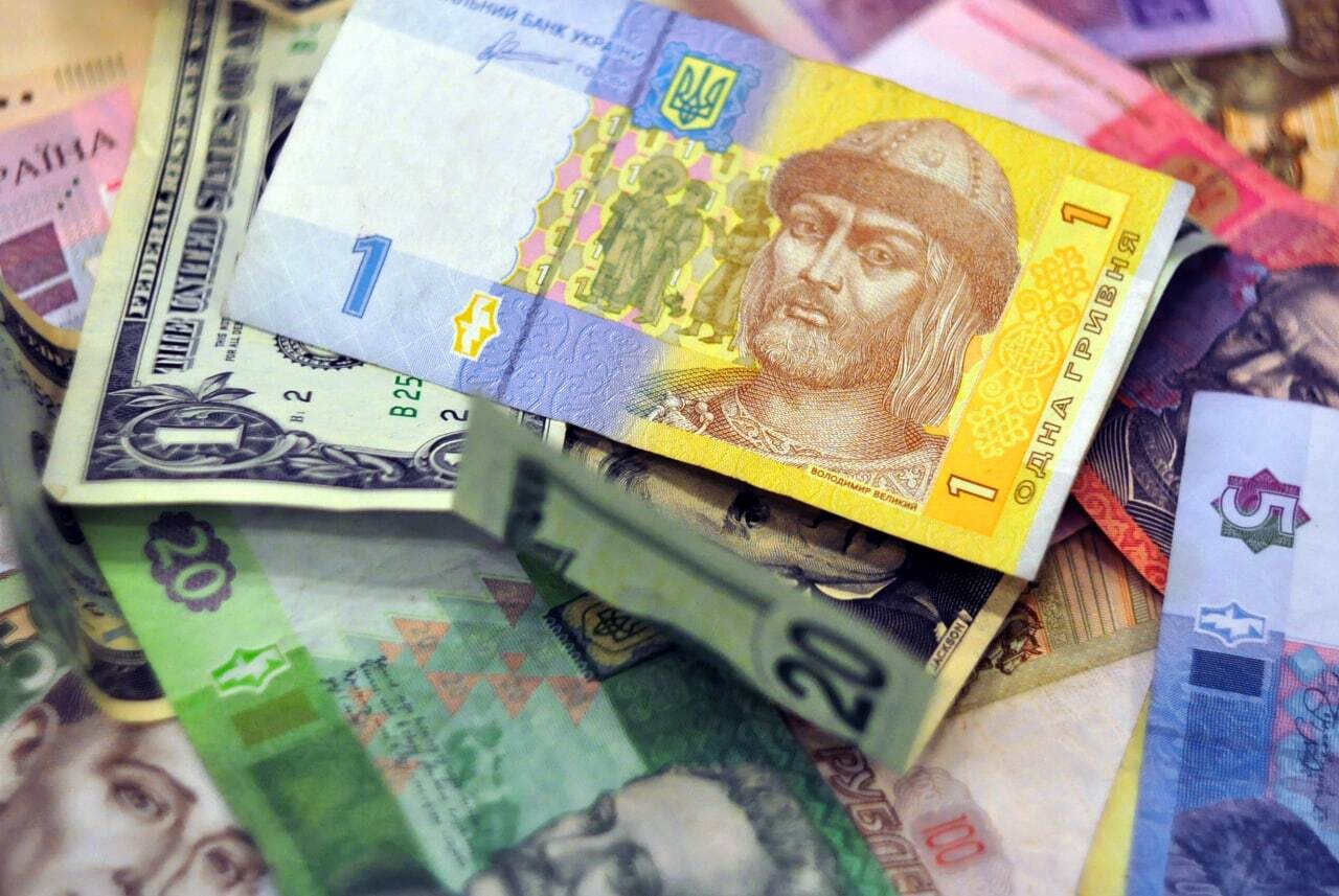 На Украине собираются отказаться от наличной гривны