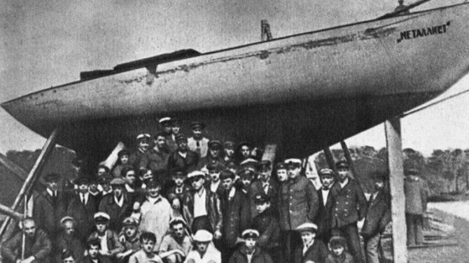 55 лет назад в Ленинграде прошли первые «Алые паруса»