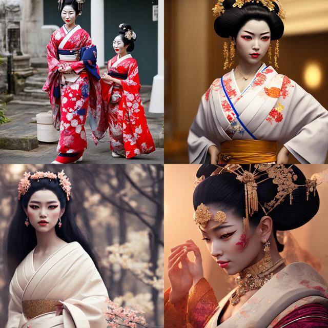 Один день из жизни гейши - традиции Японии.