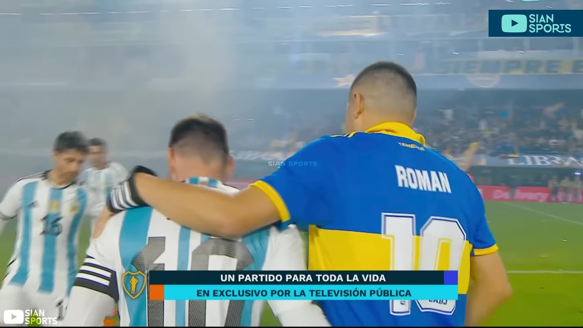 Рикельме простил Месси?