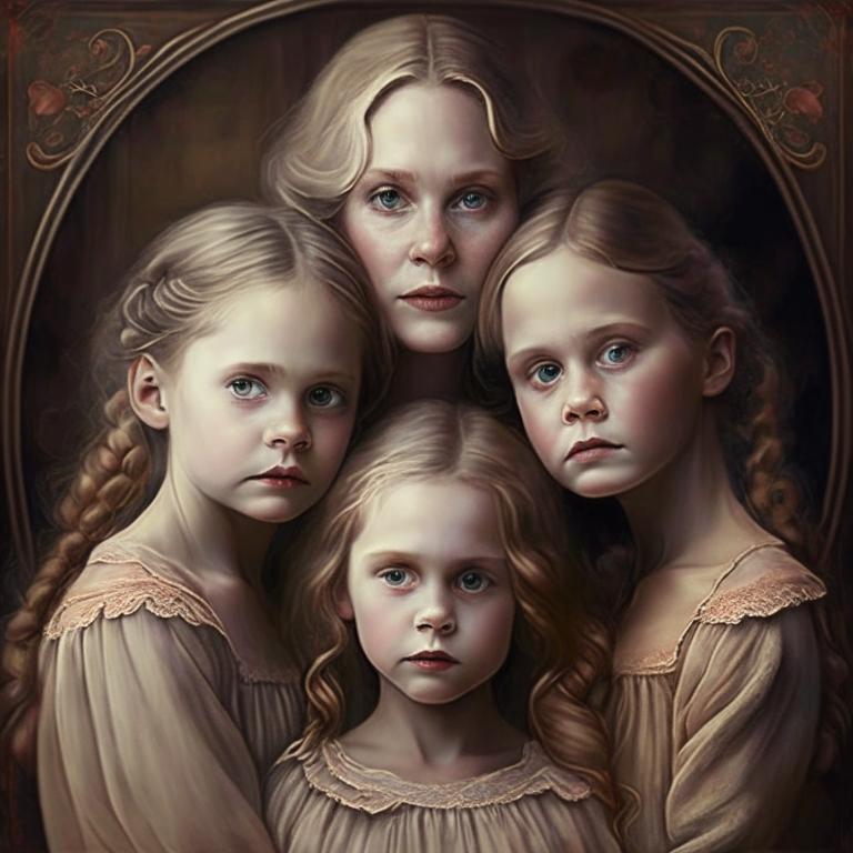 Старец в лесу