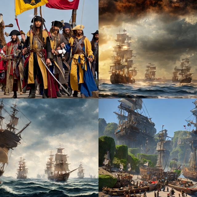 Пираты средневековья. Их необычные традиции и культура.