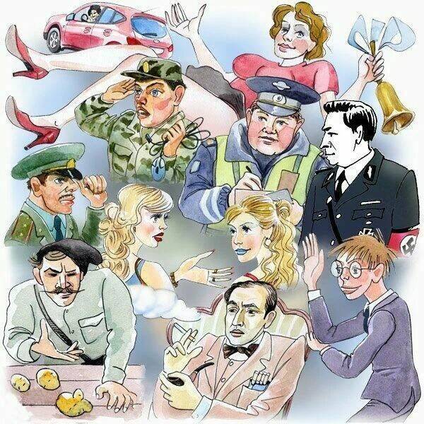 Герои анекдотов - Чапаев и Петька + Анекдот