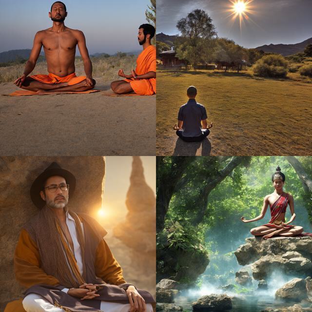 Западная сосредоточенность и концентрация: интерпретация восточной медитации