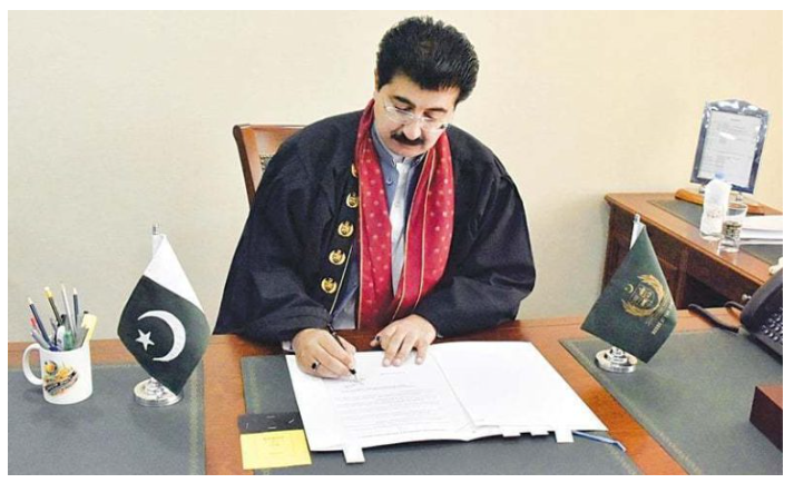 Россия укрепляет отношения в Пакистаном: Председатель Сената Пакистана назвал свой четырёхдневный визит в Россию в июне 2023 года историческим!