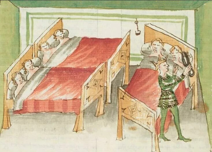 "5 непривычных обычаев, которые были распространены в эпоху Средневековья"