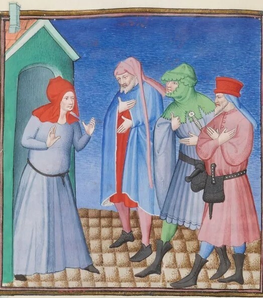 "5 непривычных обычаев, которые были распространены в эпоху Средневековья"