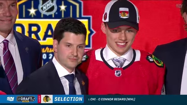 Драфт NHL 2023, который все так долго ждали, состоялся!