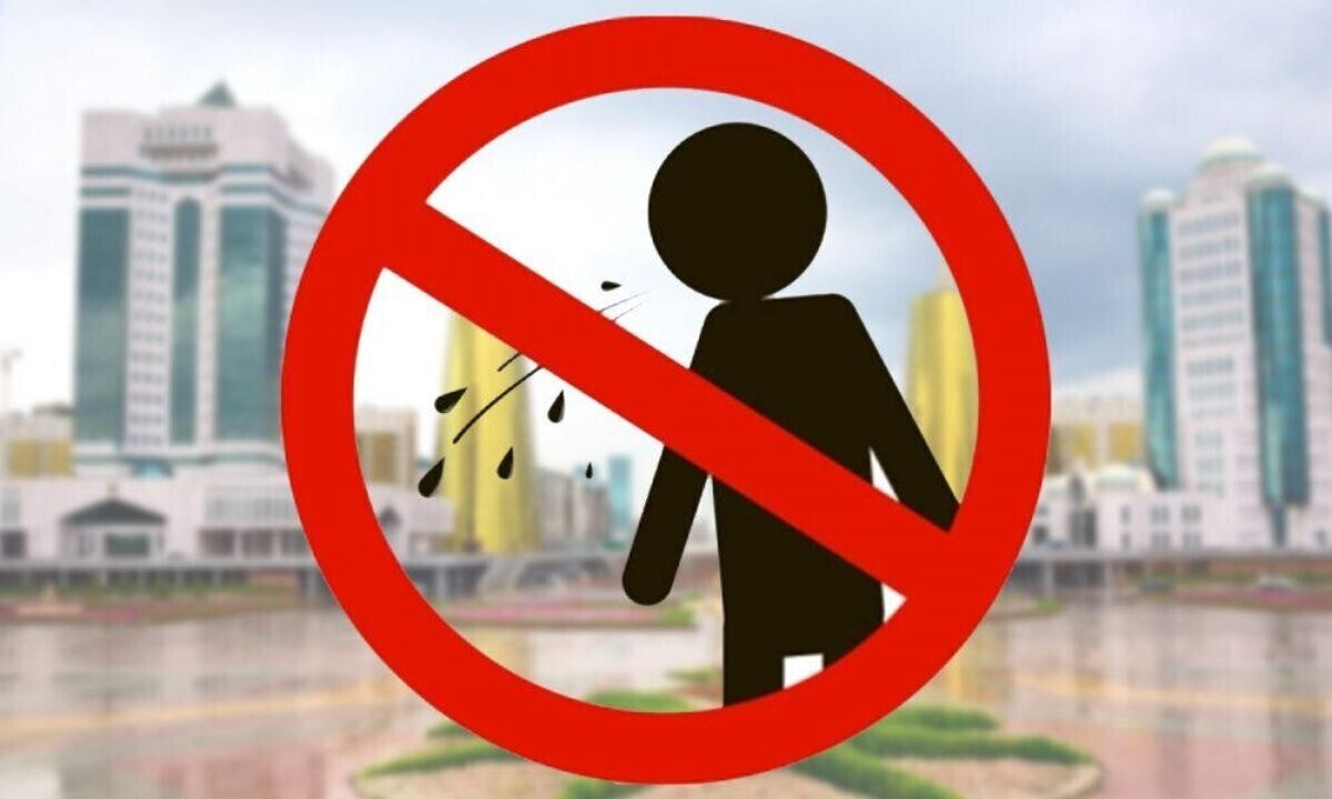 Один из российских регионов ввел штрафы за плевки в общественных местах