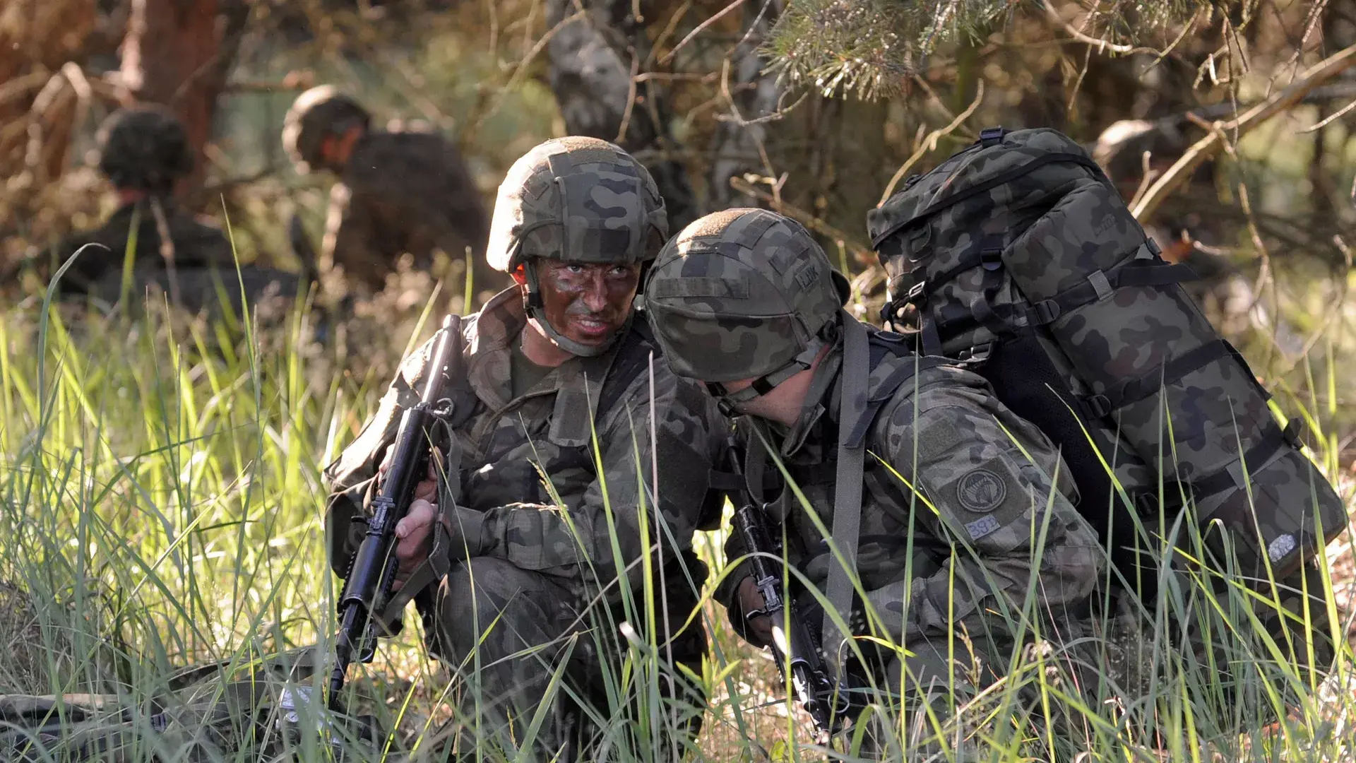 Поддержка США в укреплении Украины