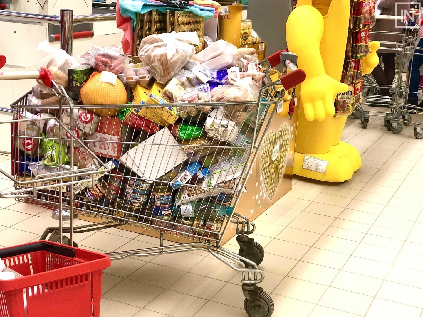 В июле ожидается увеличение цен на продукты