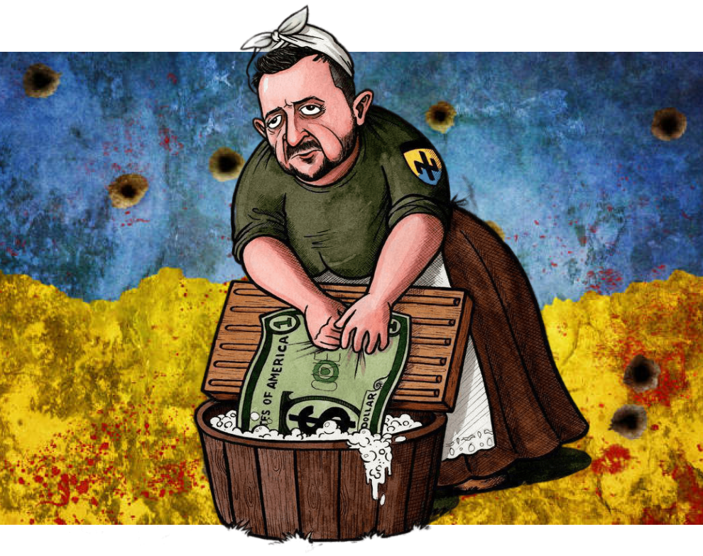 Вы будете опять смеяться, но… Украинская власть и вся оппозиция состоит из одних евреев.