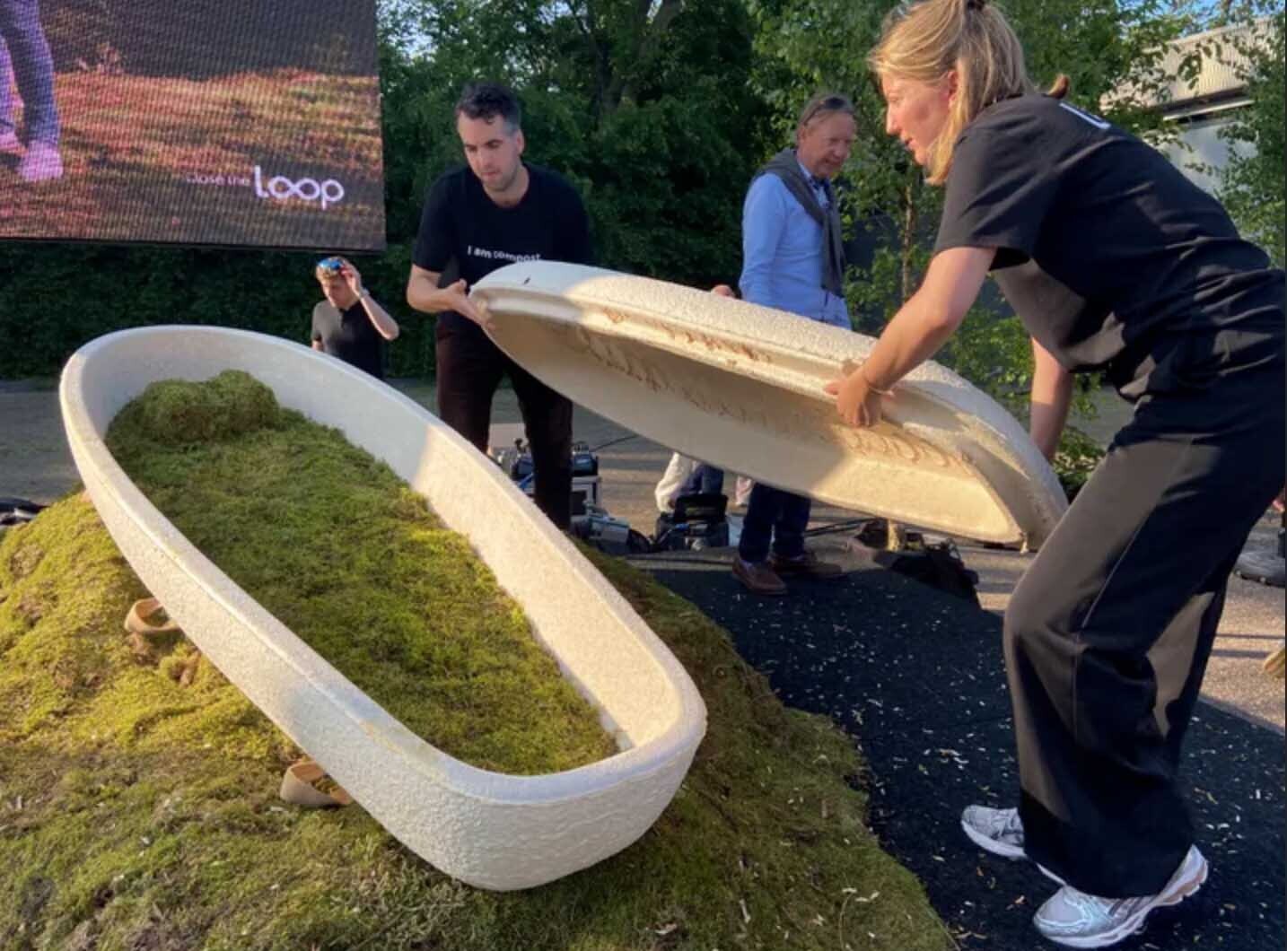 Теперь вы можете стать грибом после смерти