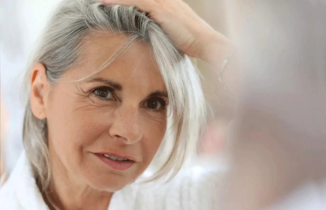 Отчего седеют волосы. Почему мы становимся седыми?