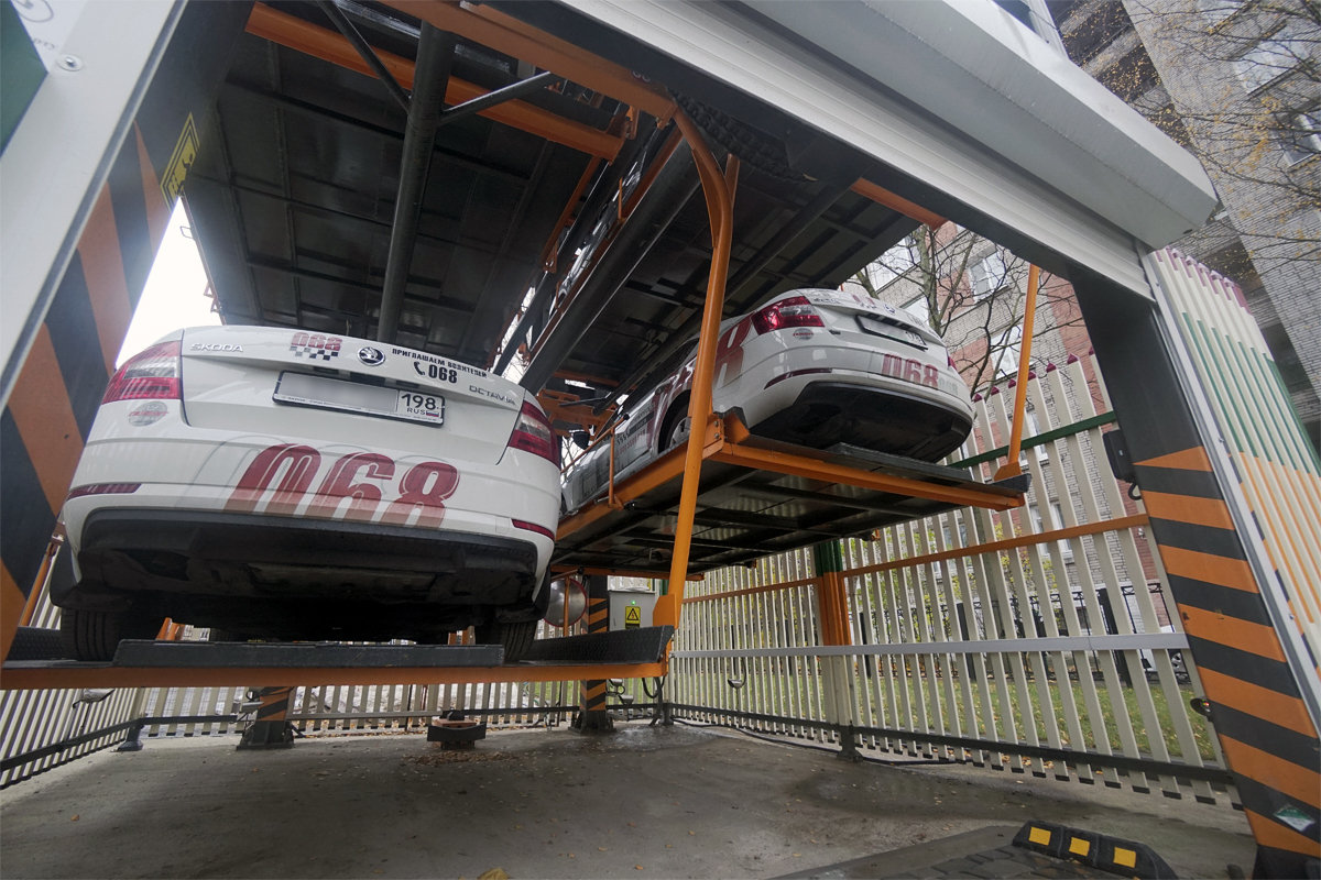 Технологии. Парковки в Китае