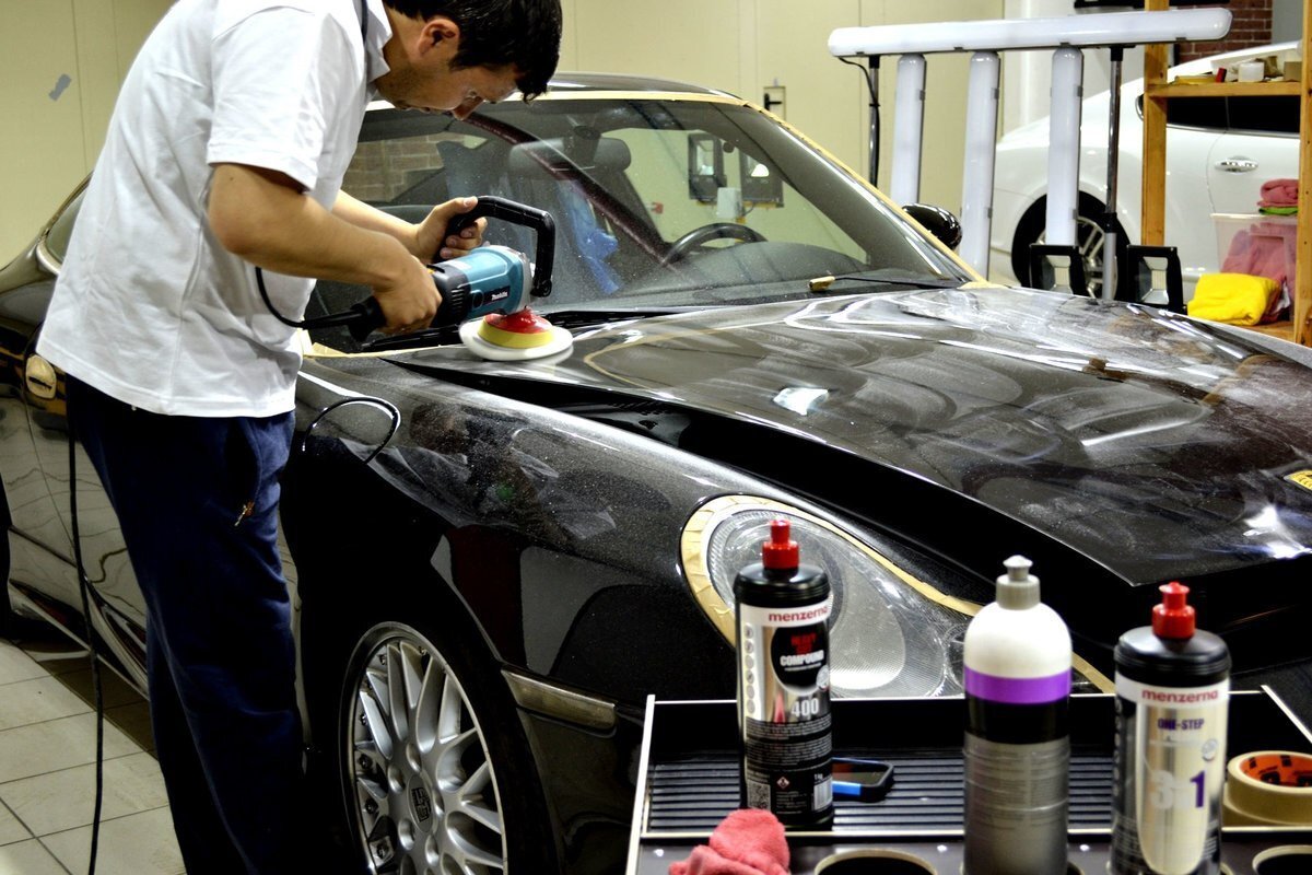 Задумали отполировать свой автомобиль? Вот - все, что вам нужно знать!