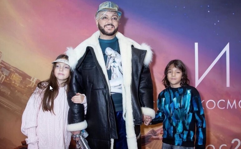 Сын Киркорова представил коллекцию одежды