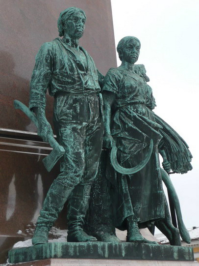 Художественное наследие Веры Мухиной: нарушение авторских прав или попытка сохран ения национальной культурной ценности?