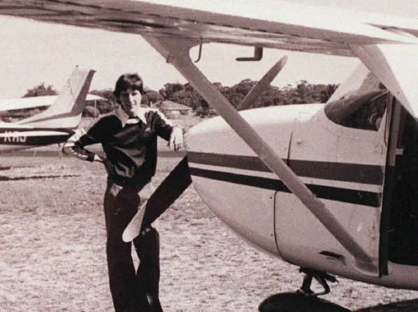 Загадочное исчезновение пилота Фредерика Валентича во время полета.