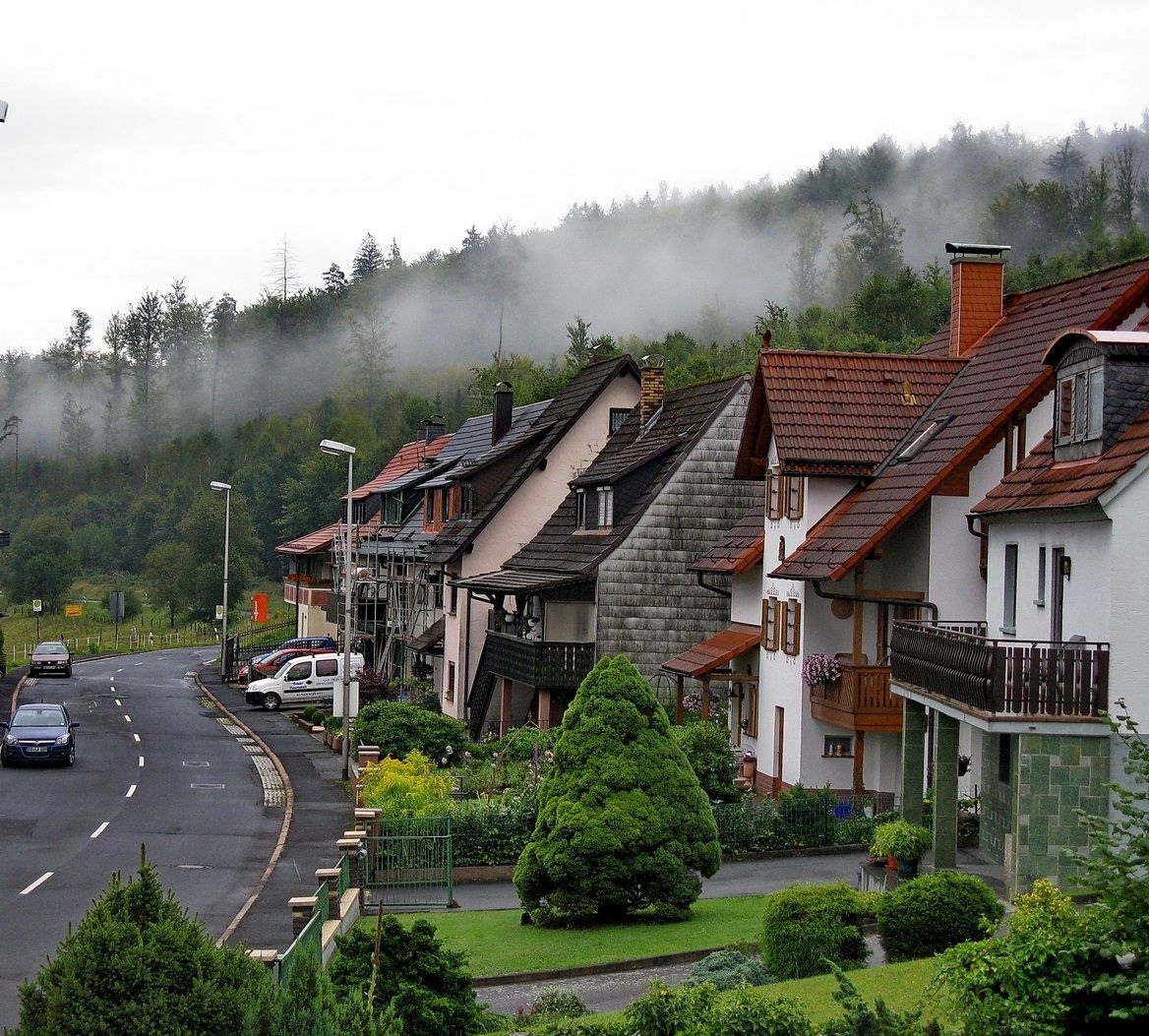 Germany Bavaria деревня