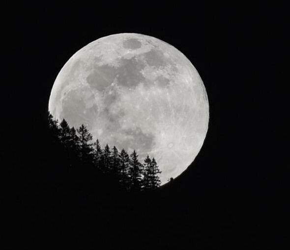 Четыре суперлуния подряд этим летом. Дата и время