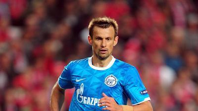 Зенит (С-Петербург): чемпионы России-2011/2012.