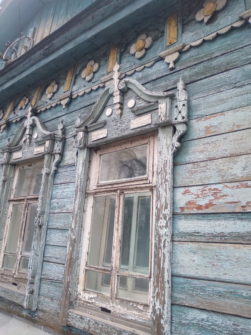 Дома Сызрани. Такие прекрасные и такие запущенные...