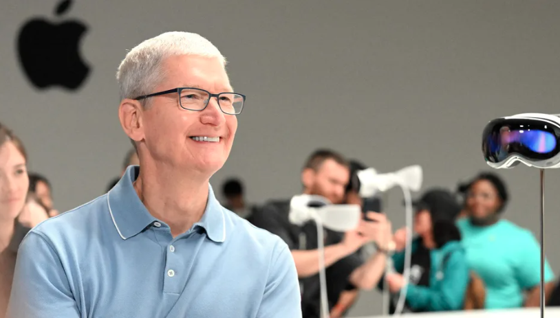 Apple сейчас стоит 3 триллиона долларов благодаря лучшему старту Nasdaq за 40 лет.