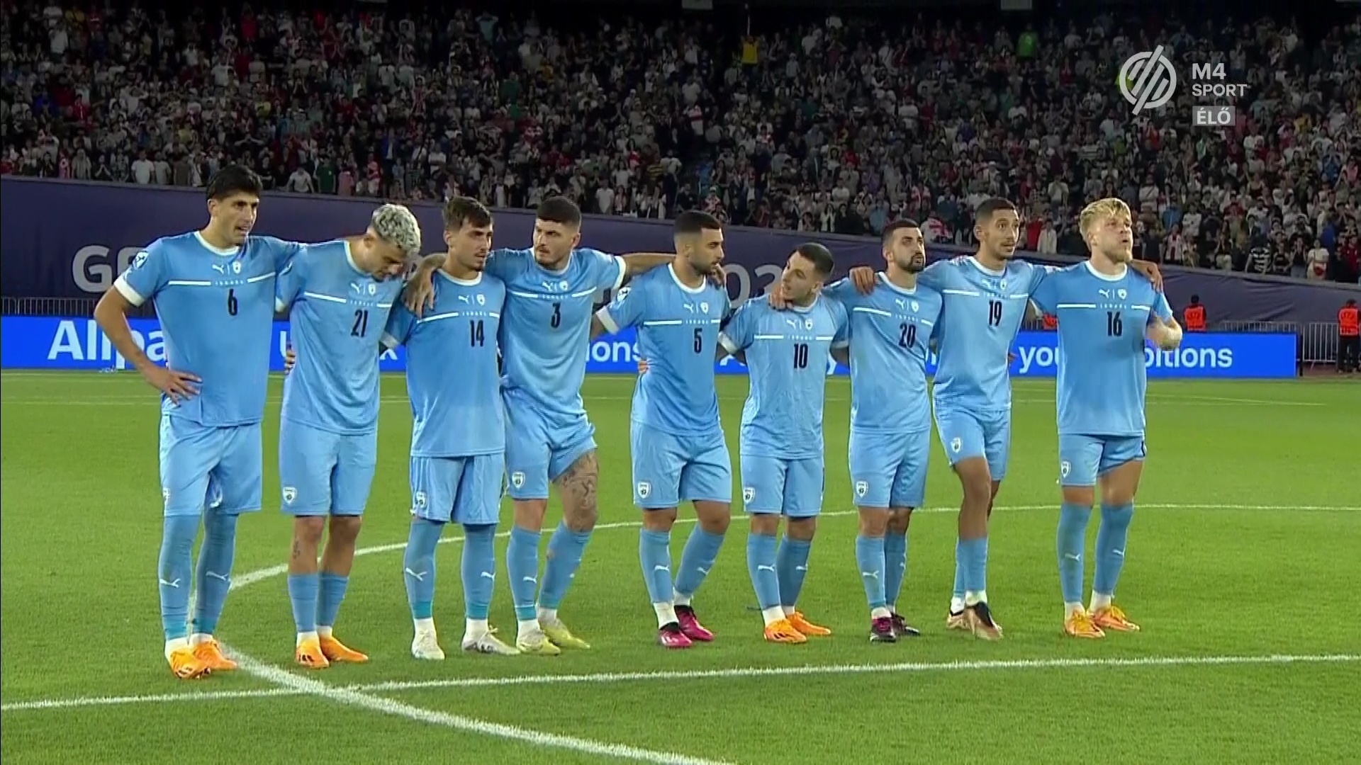 Грузинская сказка закончилась, израильская продолжается