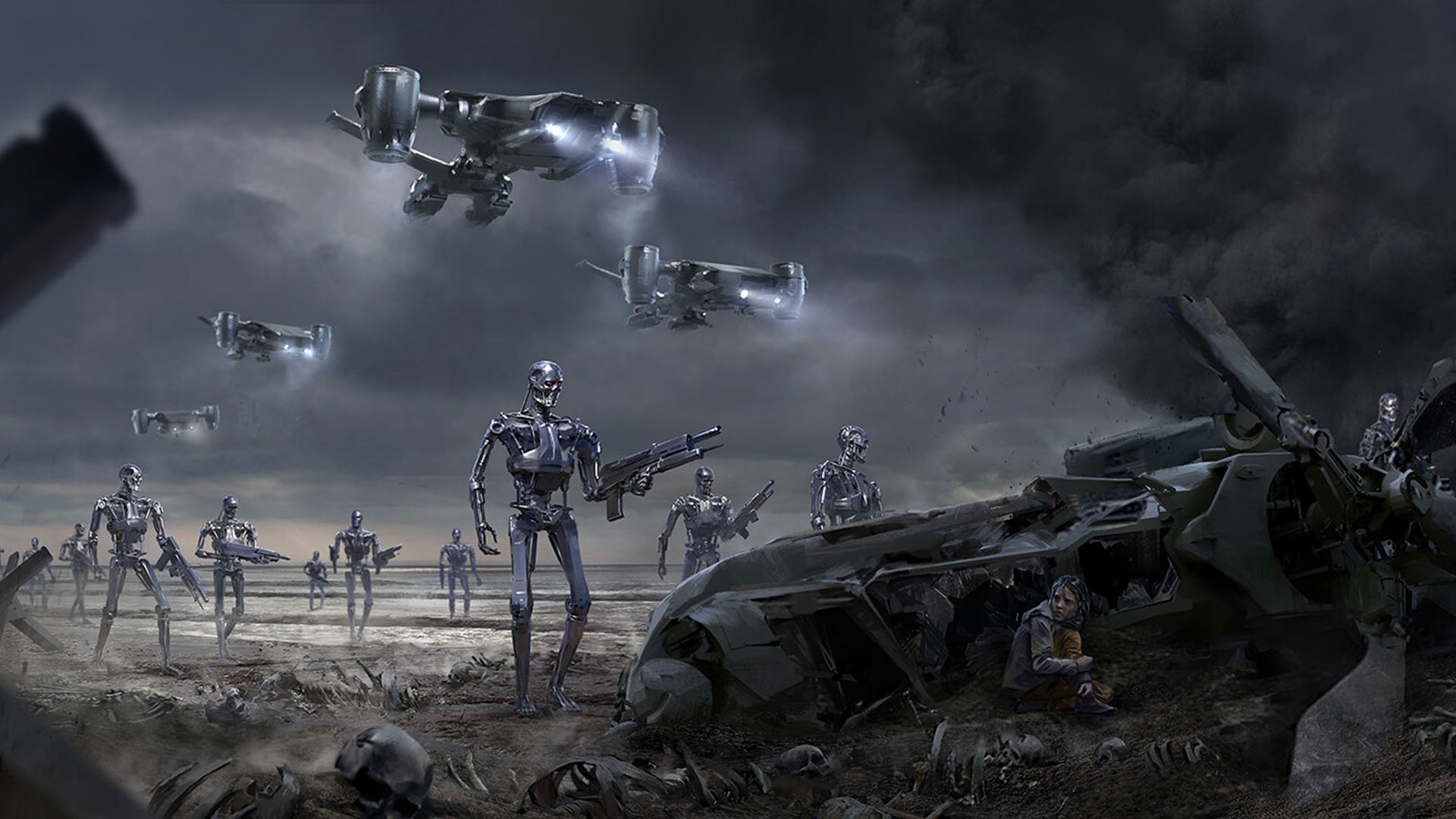 Искусственный интеллект на полях сражений.