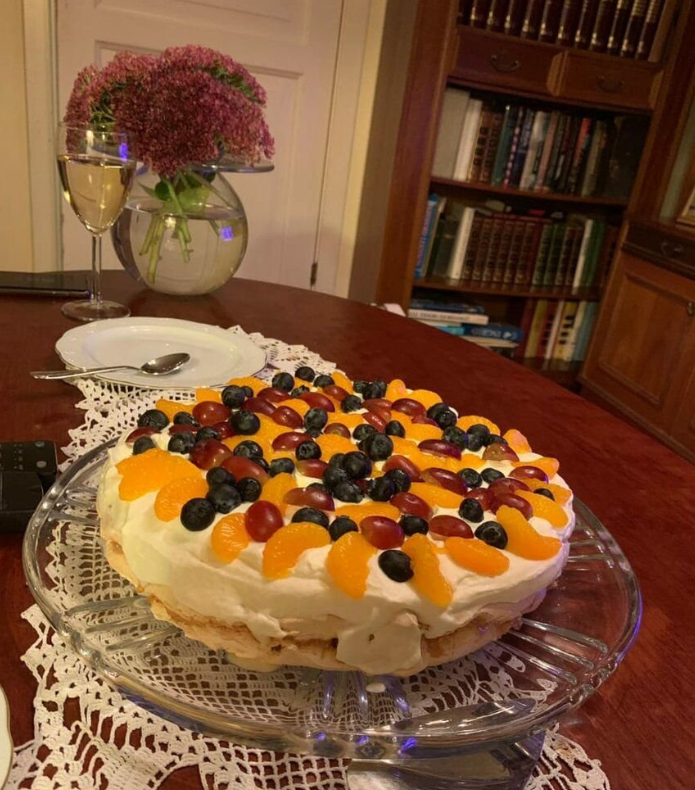 В сезон клубники и малины самый лучший рецепт