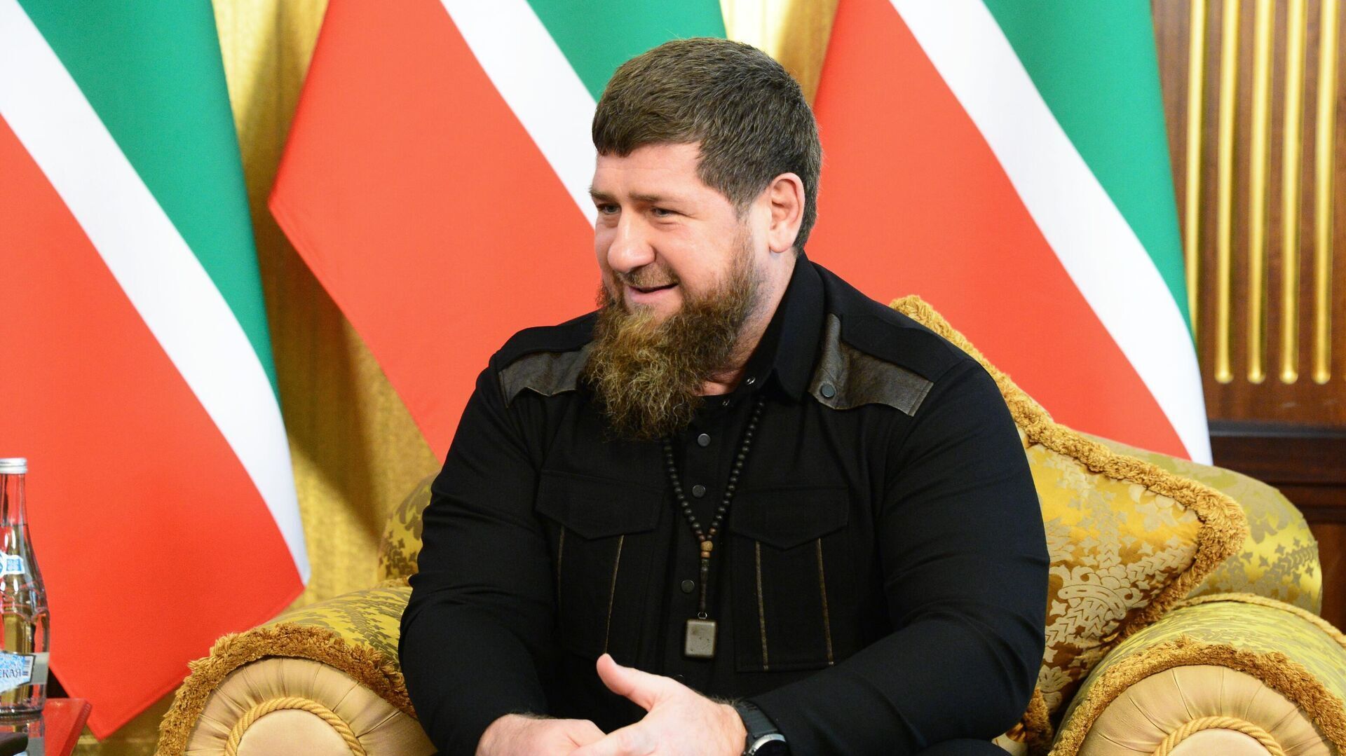 Глава Чечни Рамзан Кадыров в Instagram<span style=