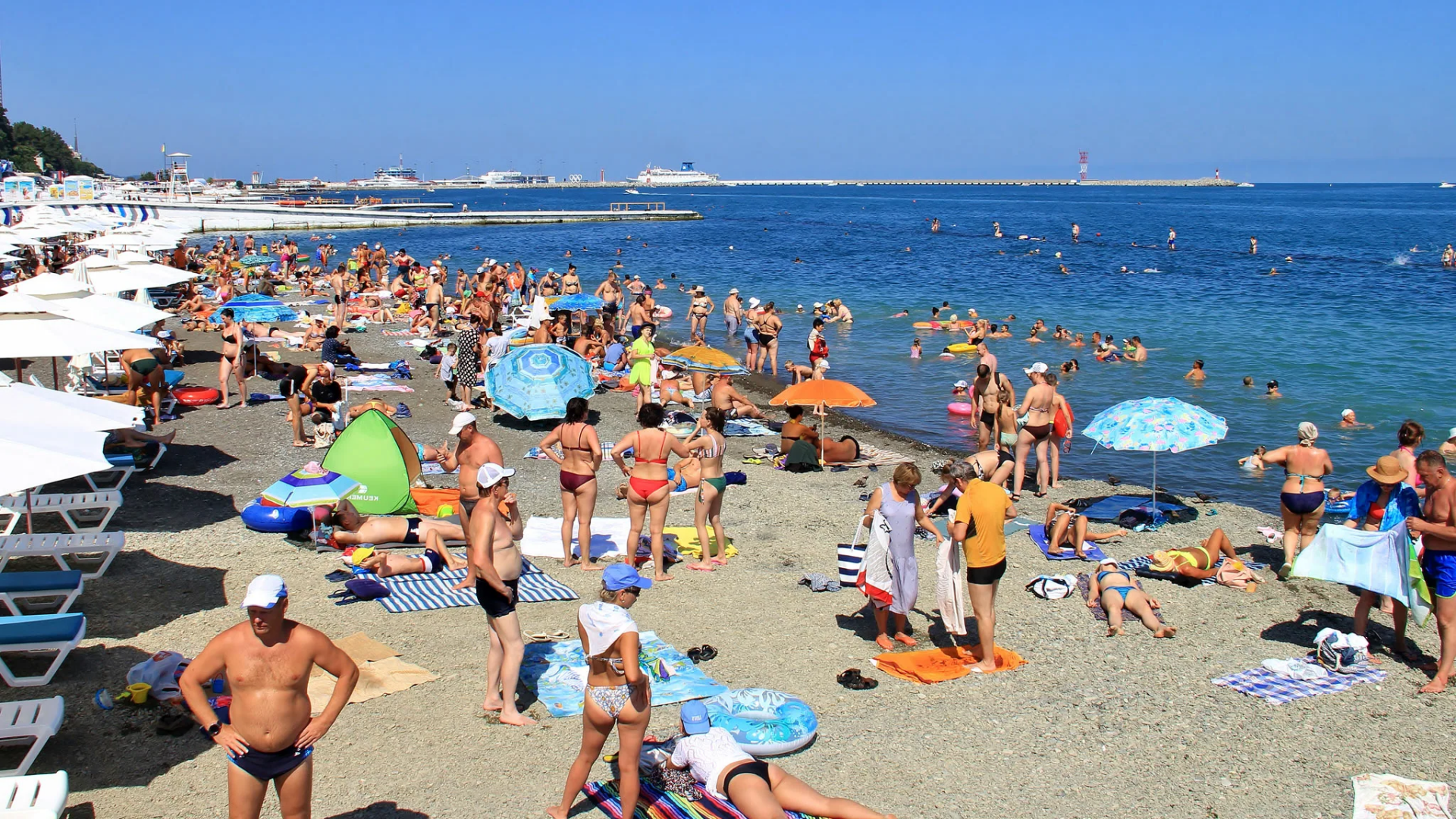 Отдых на море: безопасность прежде всего!