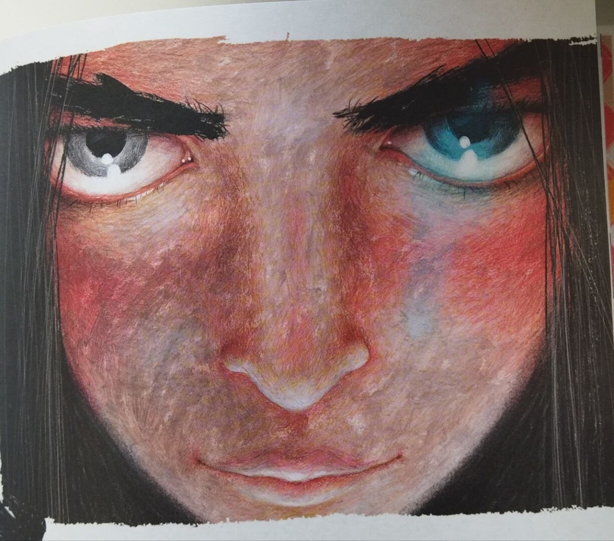 Когда иллюстрации не спасают сюжет книги.