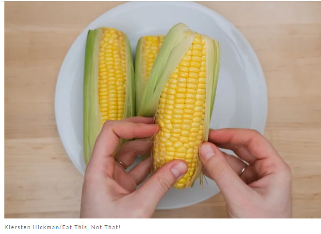 Лучший способ приготовления кукурузы в початках №1