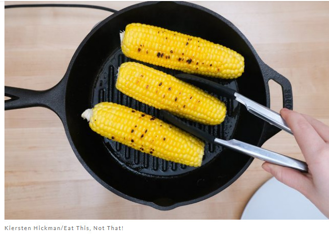 Лучший способ приготовления кукурузы в початках №1