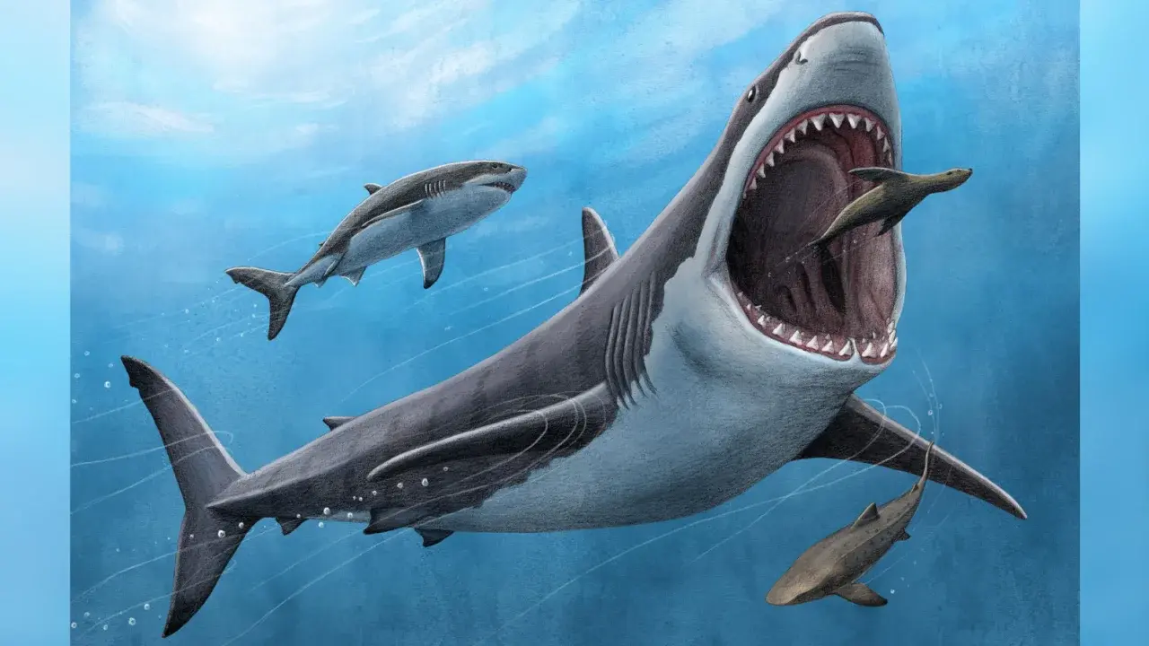Ученые нашли новую подсказку в том, что привело к гибели мегалодона