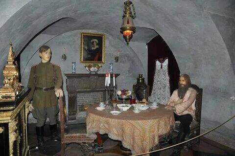 Юсуповский дворец на Мойке в Санкт-Петербурге.