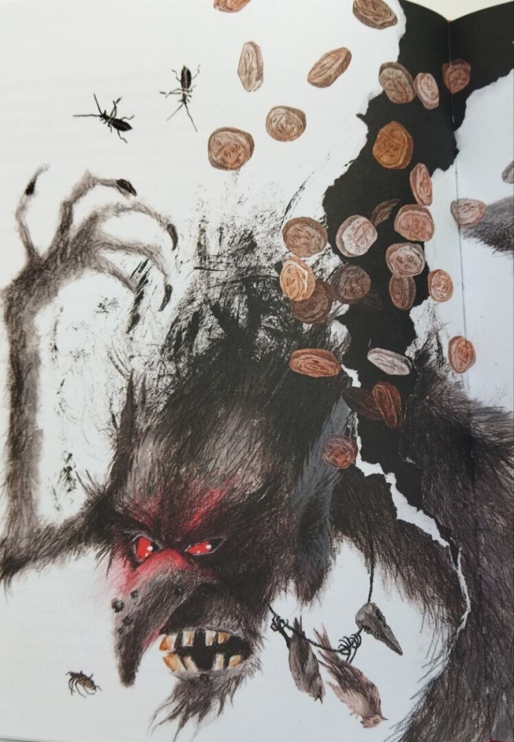 Когда иллюстрации не спасают сюжет книги.