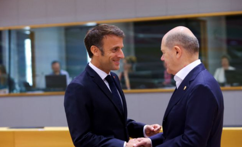 Франция: беспорядки и отношения с Германией