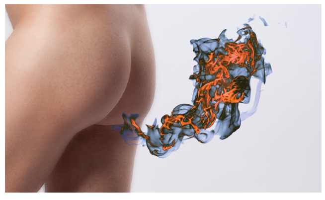 Опасно ли поджигать свои газы?