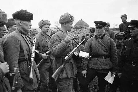 Ватники Красной Армии.