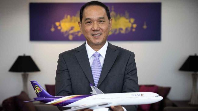Thai Airways планирует удвоить флот с акцентом на Индию – генеральный директор
