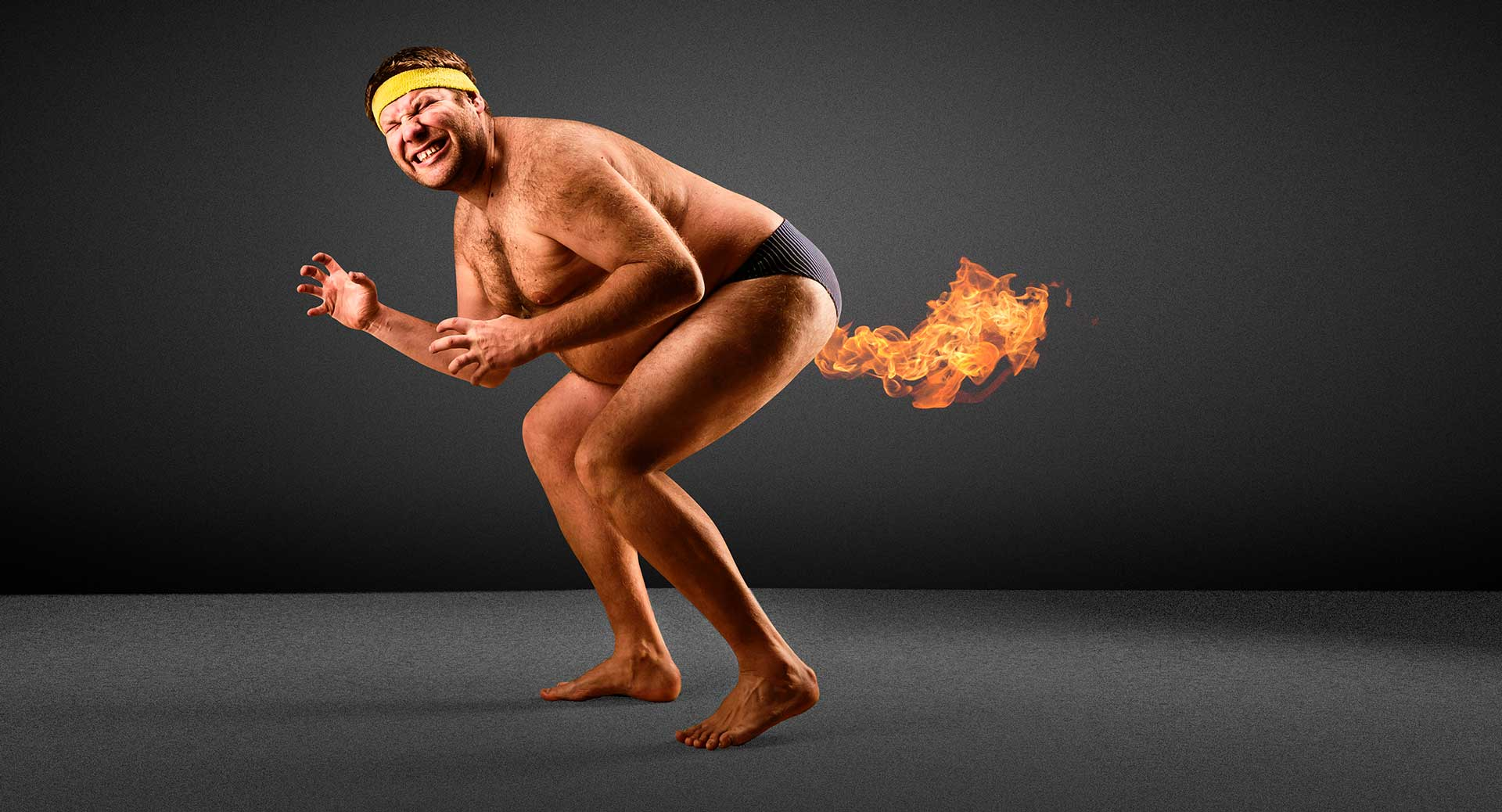 Опасно ли поджигать свои газы?