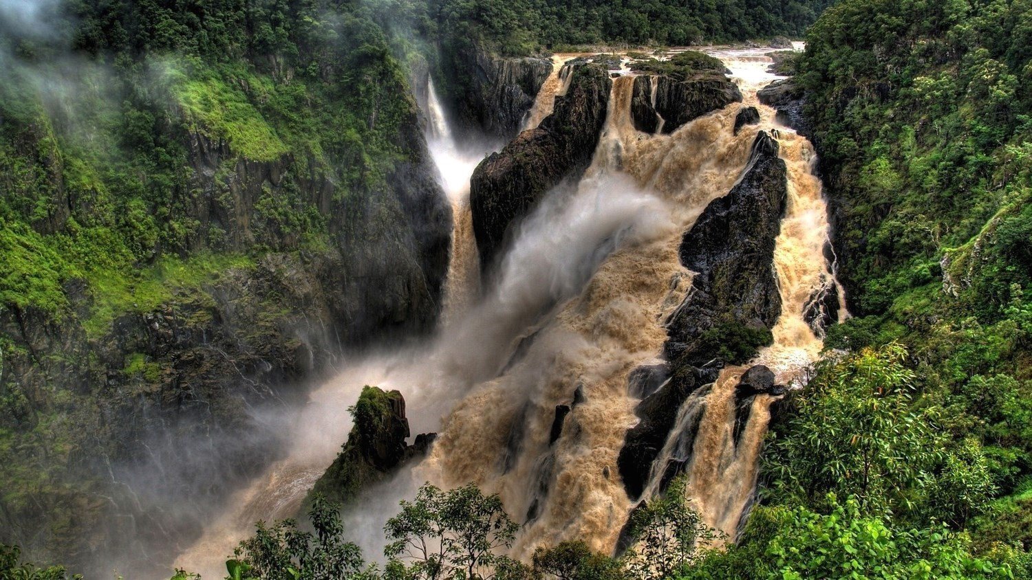 Все еще девственная природа Австралии.