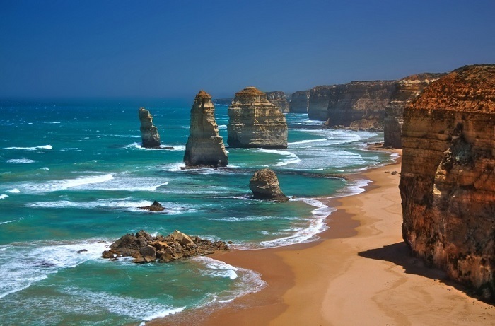 Все еще девственная природа Австралии.